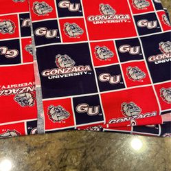 Gonzaga University Fabric