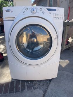 Whirlpool washer