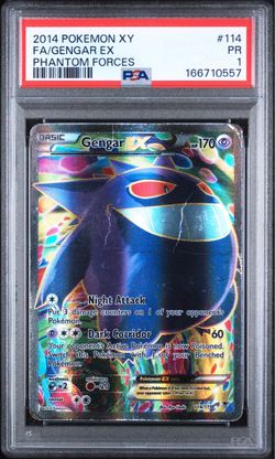Gengar psa 1