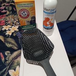 New Target Litter Scoop and Deodorizer