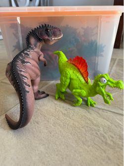 Dinosaur Toy Set