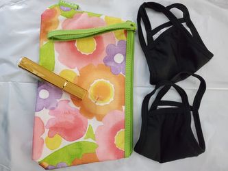 Masks and Sprayer with Carry Bag