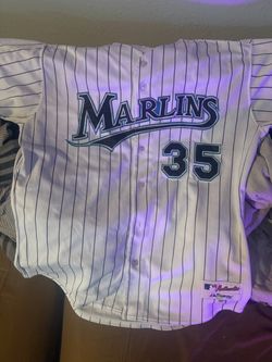 DONTRELLE Willis, Florida Marlins jersey throwback vintage 2XL/3 XL majestic brand