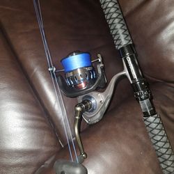 Diawa Saltist 6500 On Penn Carnage 3 Rod