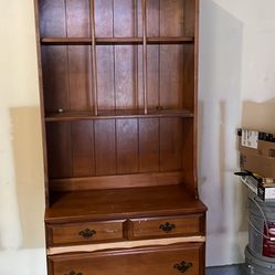 Dresser/Bookshelf 