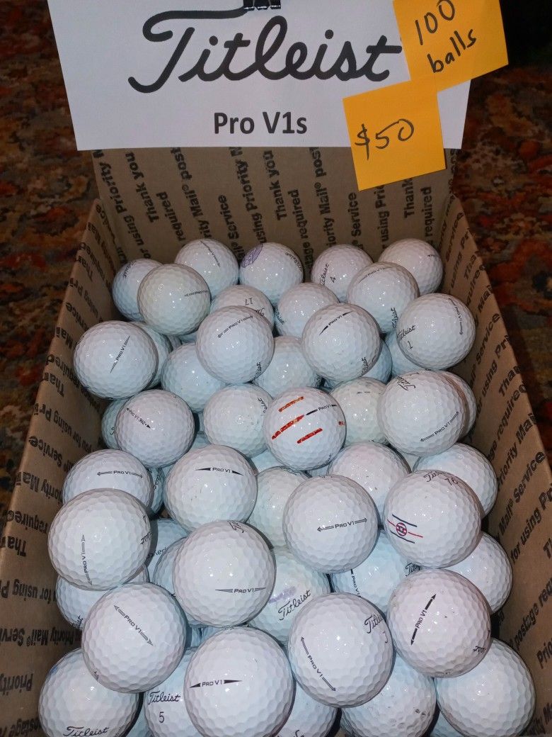 Titleist Pro V1s ** Great Gift Idea! **