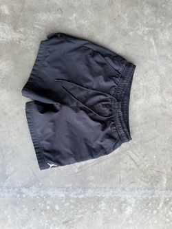 Nike Air Jordan Men’s Size M  Essential 5” Poolside Shorts Black