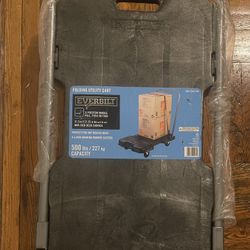 Everbilt Folding Utility Cart 