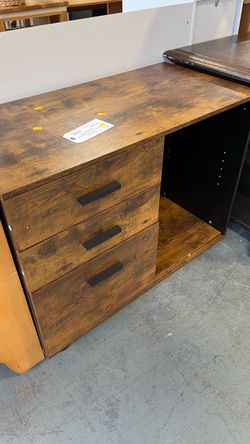 (In store) Devaise 3 Drawer Mobile Cabinet