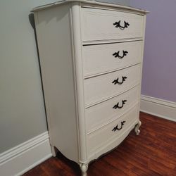 Solid Wood Dresser Set