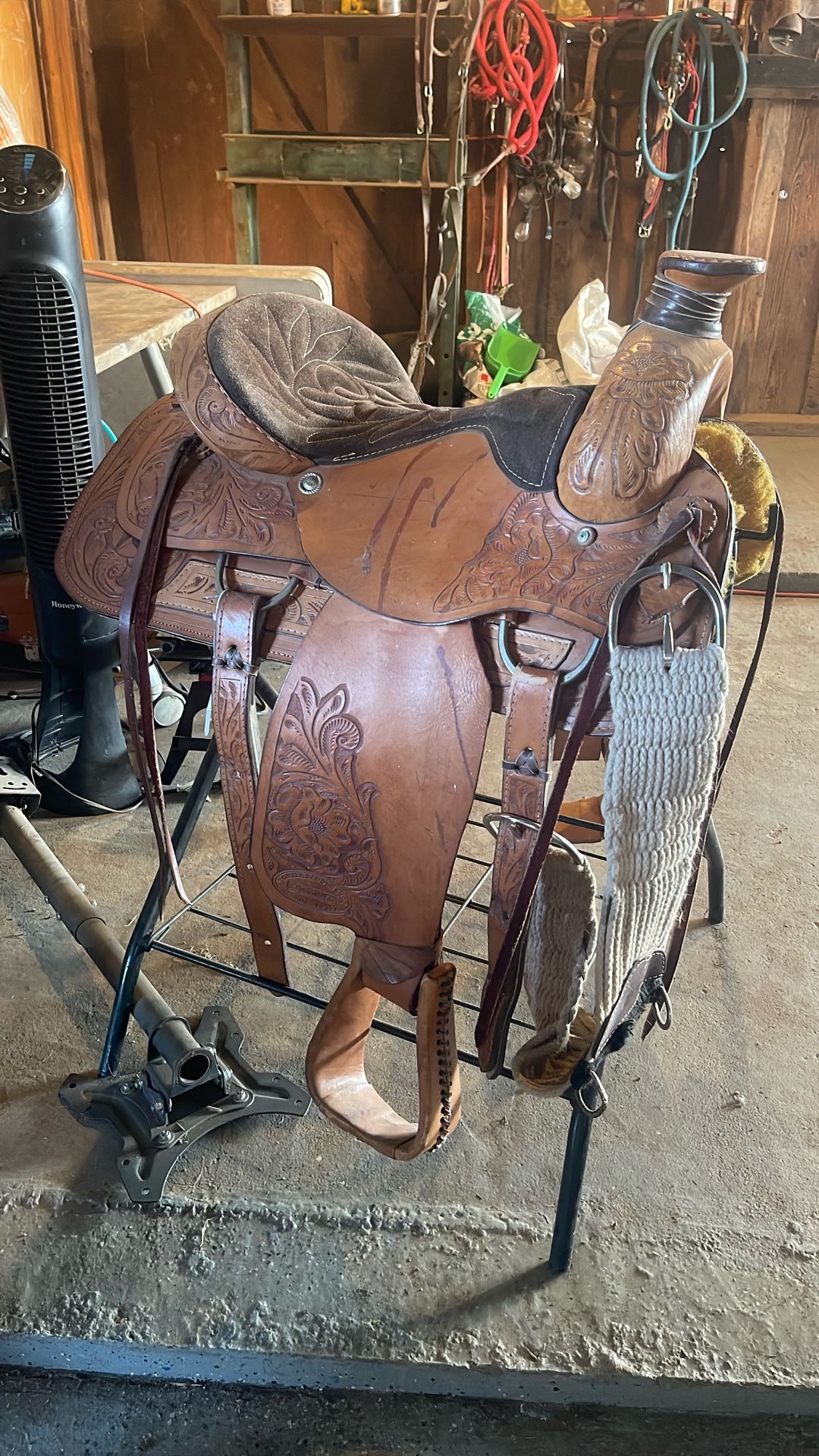 Horse Saddle