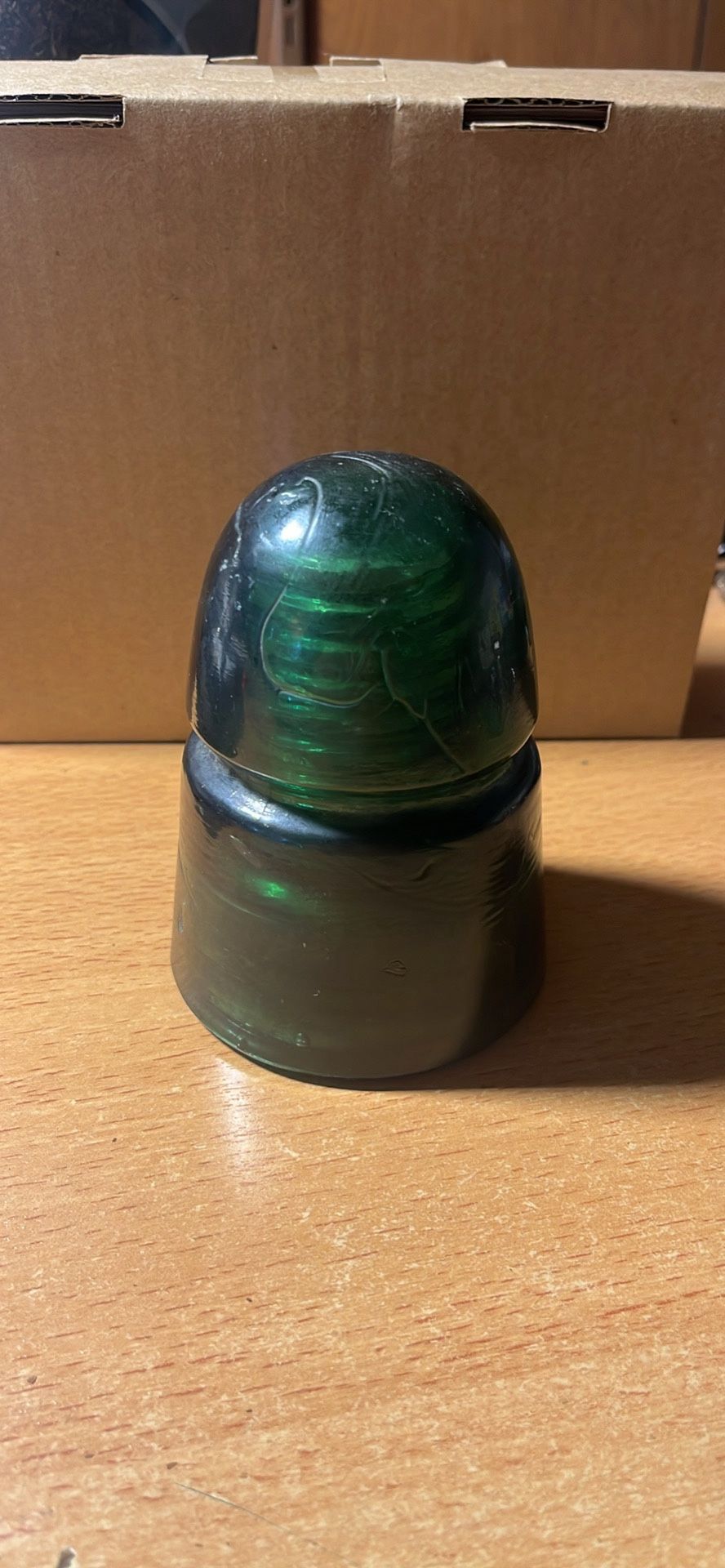 Antique Glass Telephone Insulator