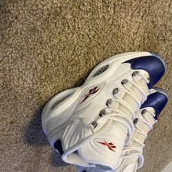 Reebok Iverson Size 9 1/2 $100 Obo Cash Only No Trades