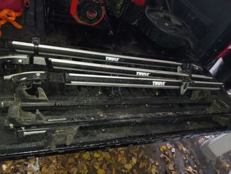 Thule 590 V2 Fork Mount Bicycle Carrier Bike Roof Rack