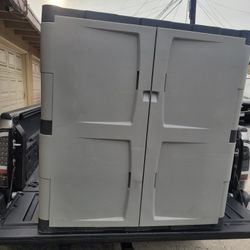 Rubbermaid Storage Cabinet Plastic