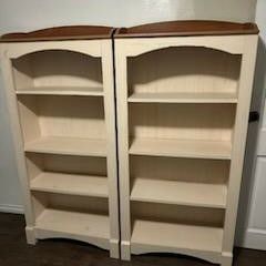 2 Kids Book Shelves