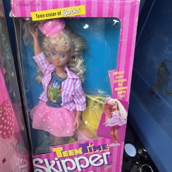 Vintage Barbie Skipper