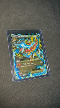 Pokemon Cards M Charizard EX (X) XY Flashfire