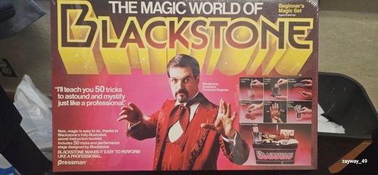 Blackstone Magic Kit