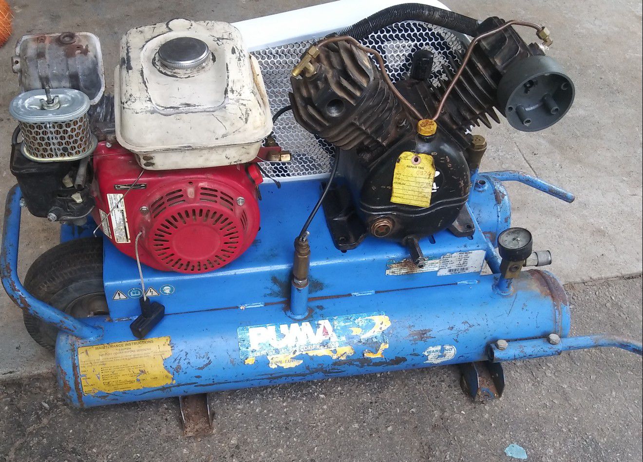Gas compressor for parts or fix 250obo