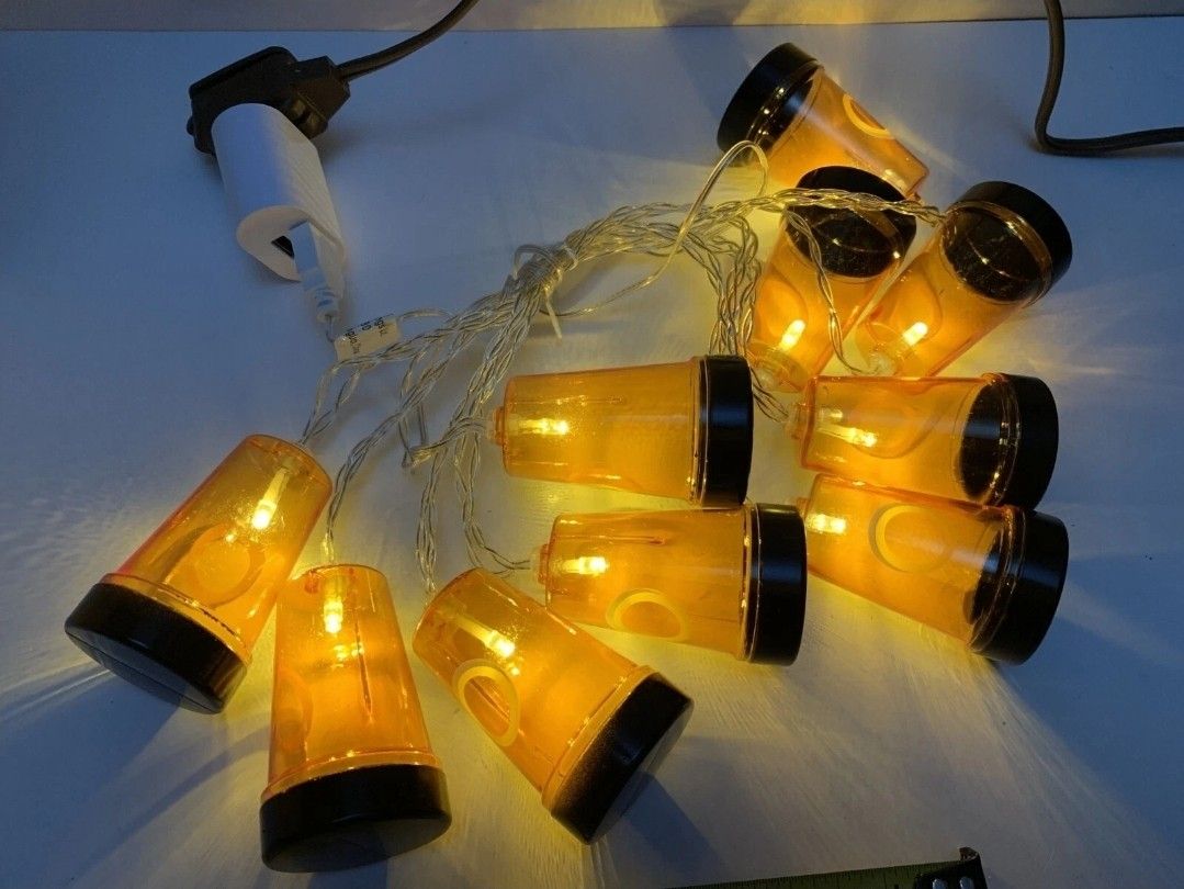 New Woot Novelty Lights Woot Off Party or Fun - Bedroom, House, Tree, Ambiance.