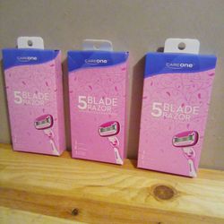 5 blade razor for women $4 each