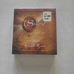 The Secret - Audiobook - Sealed - $3