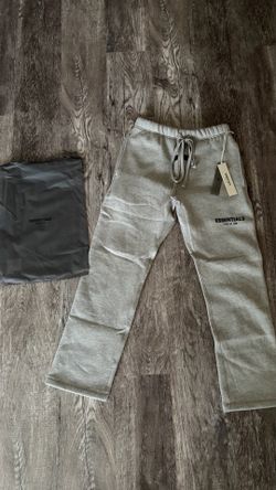 Fear of God Essentials Sweatpants – Gray – Brand New 🔥