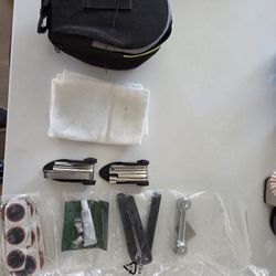 Bicycle Repair Kit With Case