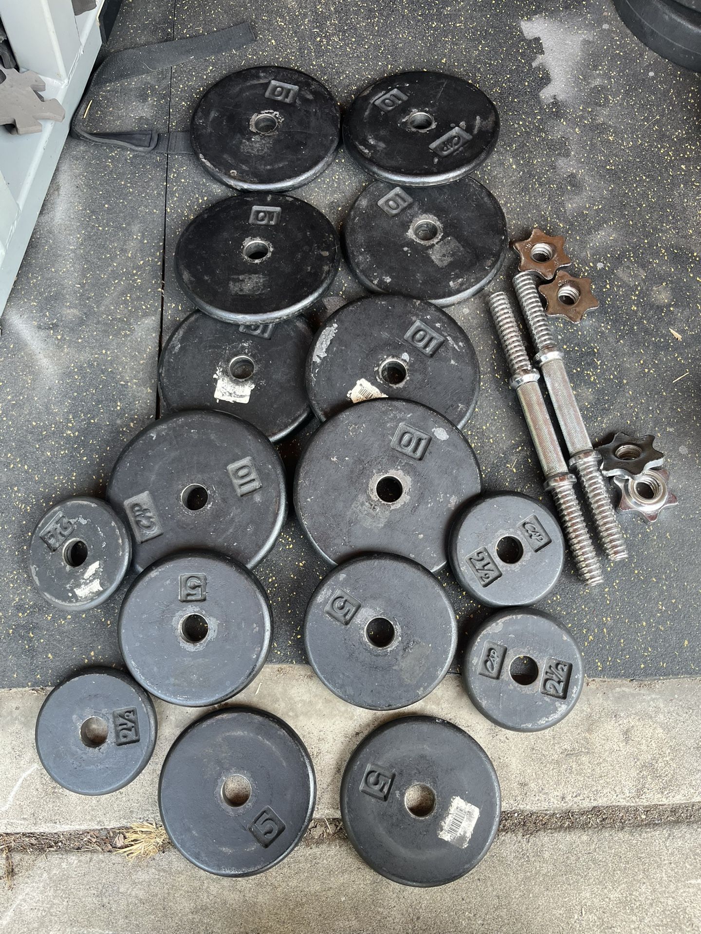 Adjustable Dumbbell Weights
