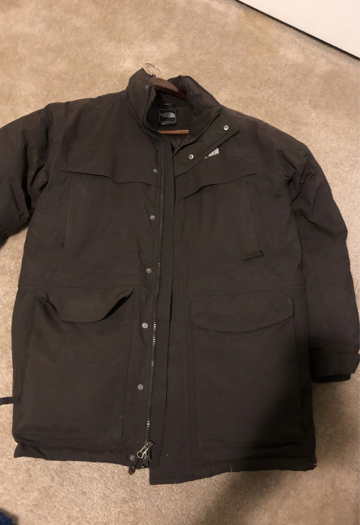Men’s Brown Northface Coat