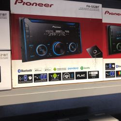 Pioneer Double Din Bluetooth Stereo On Sale For 149.99 
