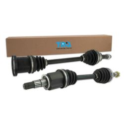 TRQ Front Driver and Passenger Side CV Axle Assembly Set Compatible1582MT3