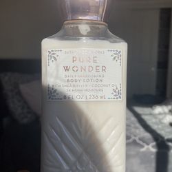 Bath & Body Works Lotion