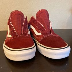Vans Men’s Burgundy Shoes