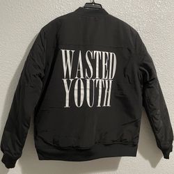 WESC WASTED YOUTH BOMBER JACKET 