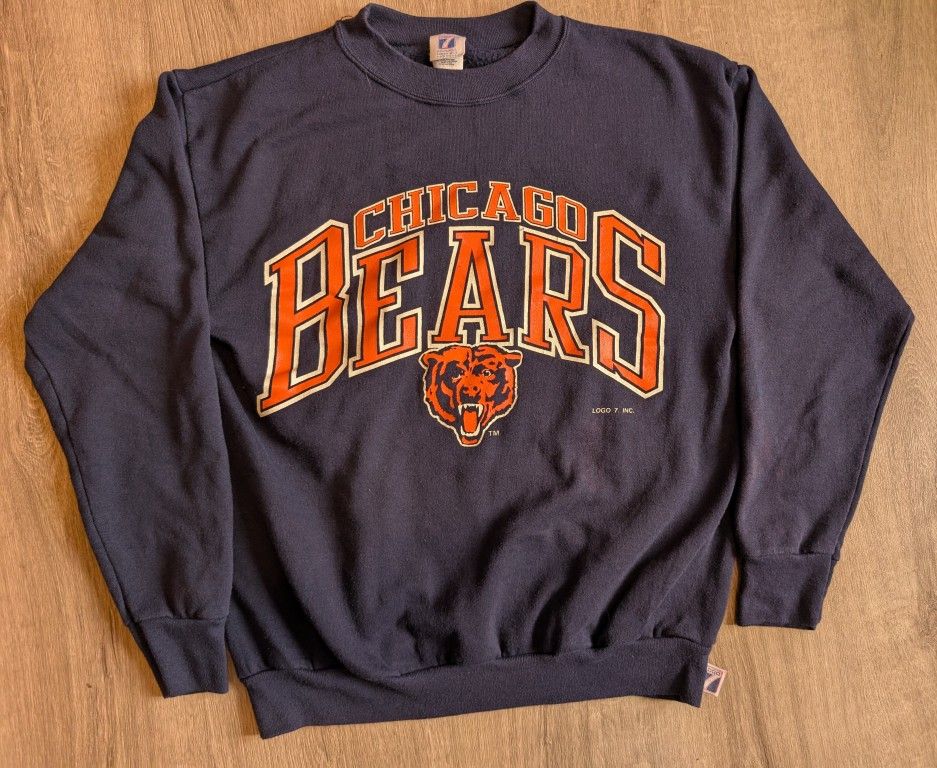Vintage Chicago Bears Logo 7 crewneck sweatshirt