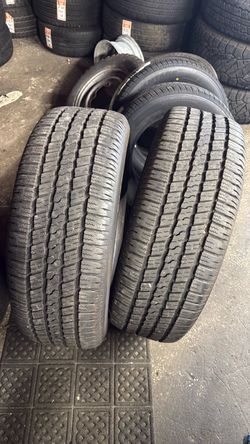 275/60/20 two tire  new good years