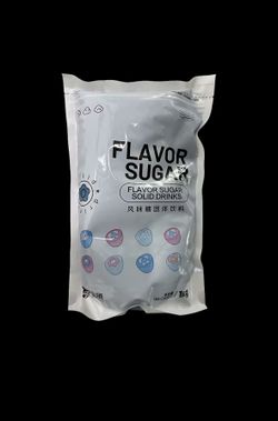 1kg Blue Cotton Candy Sugar Crystals - Flavor Sugar Solid Drinks Blueberry Floss Sugar - Machine Ready
