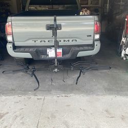 Hollywood bike rack