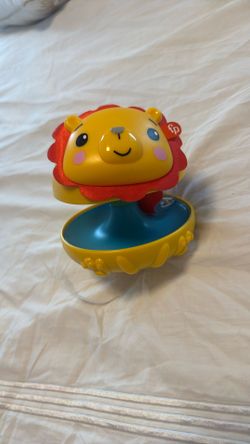 Fisherprice Lion Spin Toy 