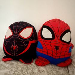 Spiderman Plushies 