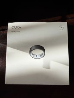 New Oura Ring 4 Size 7