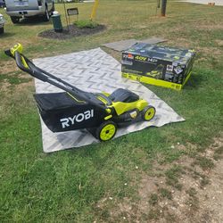 Ryobi 40v lawnmower