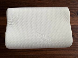 TEMPUR-Pedic NWOT TEMPUR-Neck Pillow Medium Ergonomic Memory Foam Cervical Pillow