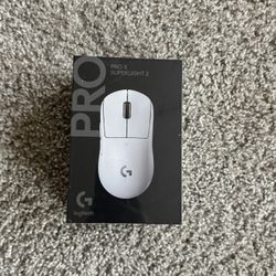 Logitech G PRO X SUPERLIGHT wireless gaming mouse  