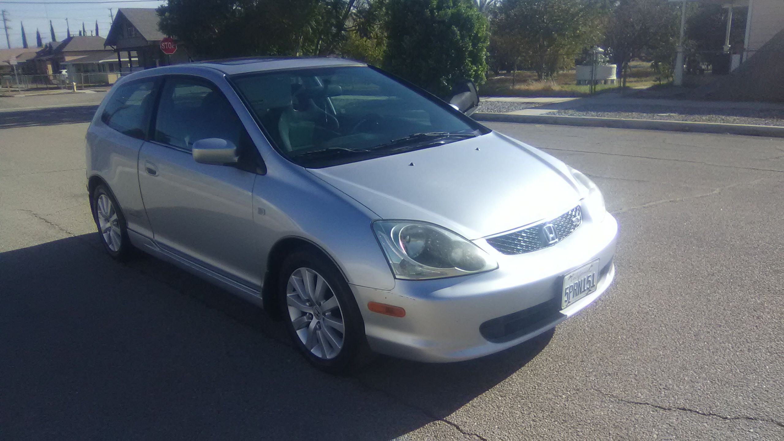 05 HONDA CIVIC SI 'STICK SHIFT, DOHC, VTEC, EM3