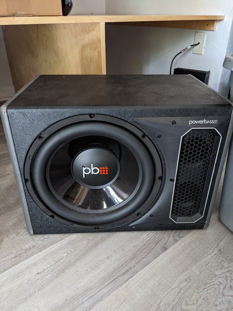 Powerbass Subwoofer for Sale in Gainesville, - OfferUp