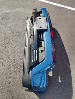 2025 Chevy Silverado Bumper