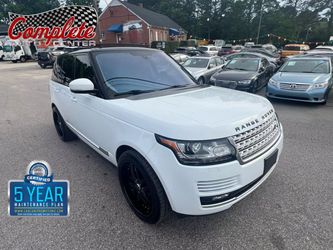 2016 Land Rover Range Rover